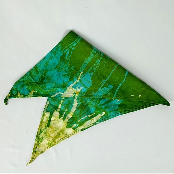 Accessories - Tie Dye Head Scarf